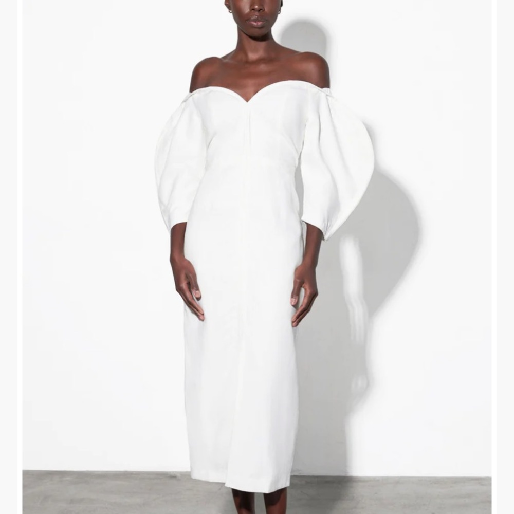 Mara Hoffman Lenora Dress White. 4. NEVER WORN. NWT